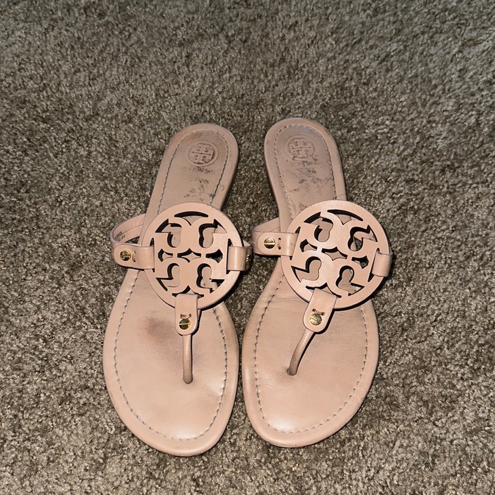 Tory Burch Miller sandals sz 9